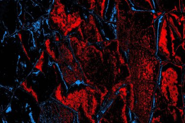 Soyut pejmürde bir doku. Asit grunge arkaplanı, metin veya reklamınız için boşluk resmini kopyala