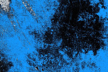 Soyut mavi doku, grunge arkaplan, boşluk duvar kağıdını kopyala