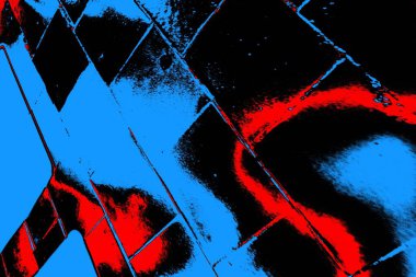 Soyut çılgın doku. Asit grunge arkaplanı, boşluk duvar kağıdını kopyala 