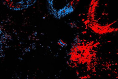 Soyut pejmürde bir doku. Asit grunge arkaplanı, metin veya reklamınız için boşluk resmini kopyala