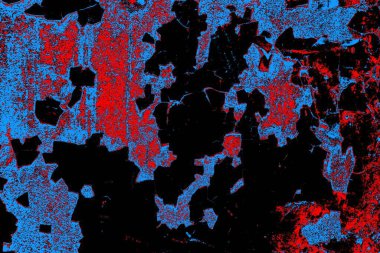 Soyut çılgın doku. koyu asit grunge arkaplanı, boşluk duvar kağıdını kopyala 