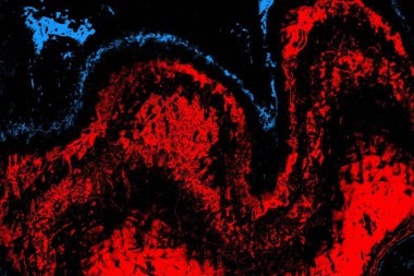 Soyut pejmürde bir doku. Asit grunge arkaplanı, metin veya reklamınız için boşluk resmini kopyala