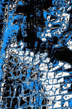 Soyut mavi doku, grunge arkaplan, boşluk duvar kağıdını kopyala