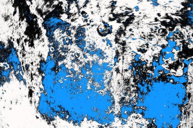 Soyut mavi doku, grunge arkaplan, boşluk duvar kağıdını kopyala