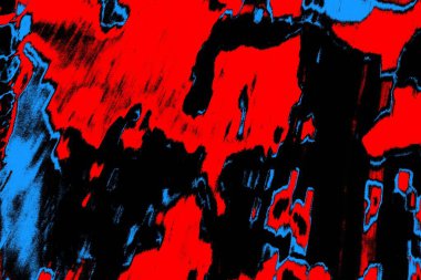 Soyut çılgın doku. Asit grunge arkaplanı, metin veya reklamınız için boşluk resmini kopyala