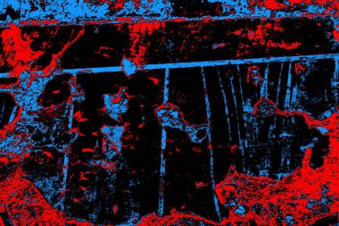 Soyut pejmürde bir doku. Asit grunge arkaplanı, metin veya reklamınız için boşluk resmini kopyala