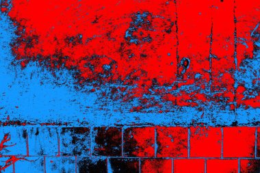 Soyut çılgın doku. Asit grunge arkaplanı, boşluk duvar kağıdını kopyala 