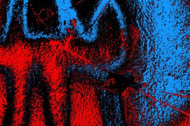 Soyut pejmürde bir doku. Asit grunge arkaplanı, metin veya reklamınız için boşluk resmini kopyala