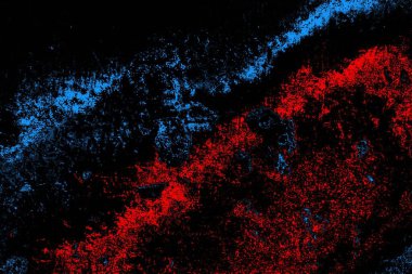 Soyut pejmürde bir doku. Asit grunge arkaplanı, metin veya reklamınız için boşluk resmini kopyala