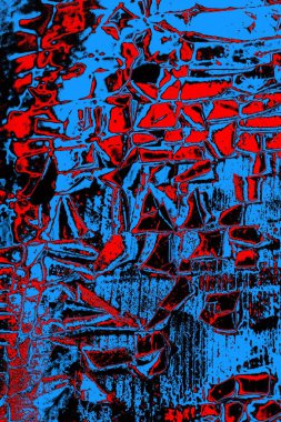 Soyut arkaplan renkli modern desen 