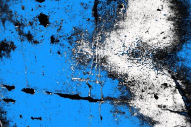 Soyut mavi doku, grunge arkaplan, boşluk duvar kağıdını kopyala