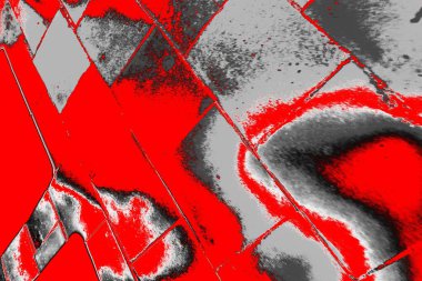 Soyut arkaplan. monokrom dokusu. resim kırmızı tonları içerir.