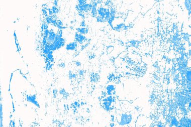 Soyut mavi doku, grunge arkaplan, boşluk duvar kağıdını kopyala