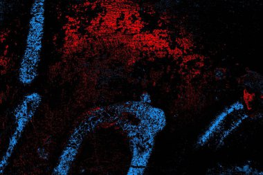 Soyut pejmürde bir doku. Asit grunge arkaplanı, metin veya reklamınız için boşluk resmini kopyala