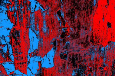 Karanlık tonlarda soyut, pejmürde bir doku. Grunge arkaplanı, metin veya reklam için boşluk resmini kopyala