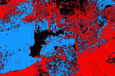 Soyut pejmürde bir doku. Asit grunge arkaplanı, metin veya reklamınız için boşluk resmini kopyala