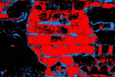 Soyut çılgın doku. Neon asit grunge arkaplanı, boşluk duvar kağıdını kopyala 