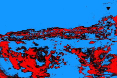 Soyut pejmürde bir doku. Asit grunge arkaplanı, metin veya reklamınız için boşluk resmini kopyala