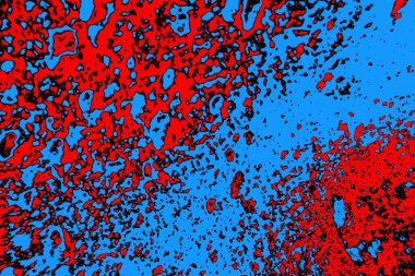 Soyut arkaplan renkli modern desen 