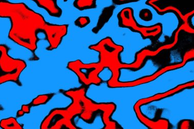 Soyut pejmürde bir doku. Asit grunge arkaplanı, metin veya reklamınız için boşluk resmini kopyala