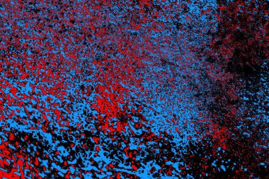 Soyut pejmürde bir doku. Asit grunge arkaplanı, metin veya reklamınız için boşluk resmini kopyala