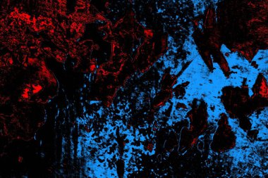 Soyut pejmürde bir doku. Asit grunge arkaplanı, metin veya reklamınız için boşluk resmini kopyala