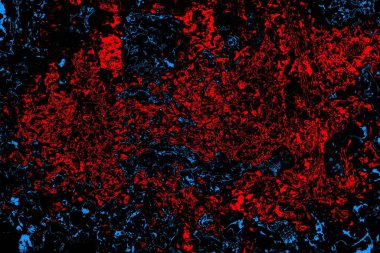 Soyut çılgın doku. koyu asit grunge arkaplanı, boşluk duvar kağıdını kopyala 