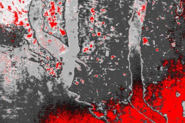 Soyut arkaplan. monokrom dokusu. resim siyah ve beyaz tonları içerir.