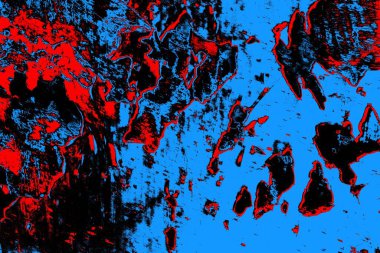 Karanlık tonlarda soyut, pejmürde bir doku. Grunge arkaplanı, metin veya reklam için boşluk resmini kopyala