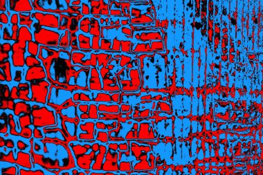 Soyut arkaplan renkli modern desen 