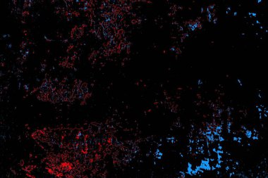 Soyut çılgın doku. koyu asit grunge arkaplanı, boşluk duvar kağıdını kopyala 