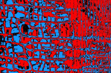 Soyut çılgın doku. Neon asit grunge arkaplanı, boşluk duvar kağıdını kopyala 