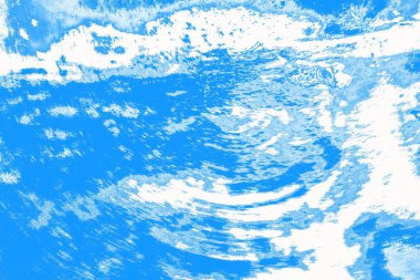 Soyut mavi doku, grunge arkaplan, boşluk duvar kağıdını kopyala