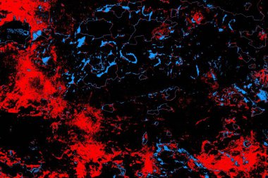 Soyut arkaplan renkli modern desen 