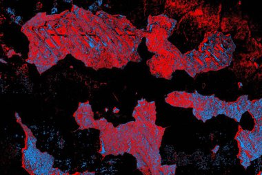 Soyut pejmürde bir doku. Asit grunge arkaplanı, metin veya reklamınız için boşluk resmini kopyala