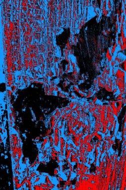 Soyut çılgın doku. Asit grunge arkaplanı, boşluk duvar kağıdını kopyala 