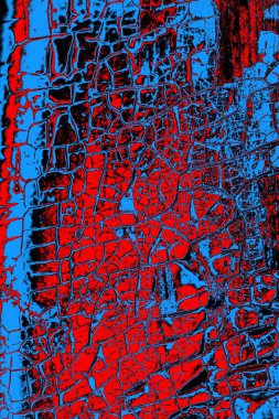 Soyut arkaplan renkli modern desen 