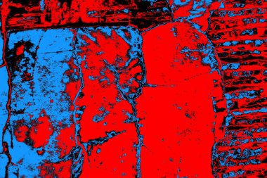 Soyut çılgın doku. Asit grunge arkaplanı, boşluk duvar kağıdını kopyala 