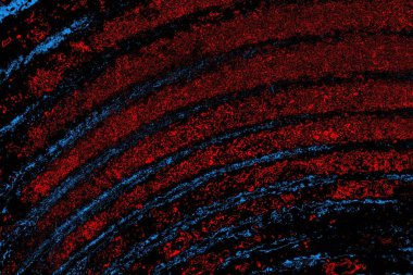 Soyut pejmürde bir doku. Asit grunge arkaplanı, metin veya reklamınız için boşluk resmini kopyala