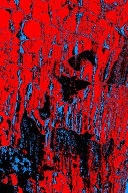 Soyut çılgın doku. Asit grunge arkaplanı, metin veya reklamınız için boşluk resmini kopyala