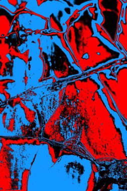 Soyut arkaplan renkli modern desen 