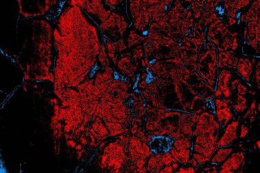 Soyut pejmürde bir doku. Asit grunge arkaplanı, metin veya reklamınız için boşluk resmini kopyala