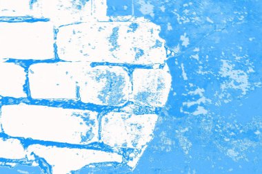 Soyut mavi doku, grunge arkaplan, boşluk duvar kağıdını kopyala