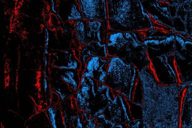 Soyut pejmürde bir doku. Asit grunge arkaplanı, metin veya reklamınız için boşluk resmini kopyala