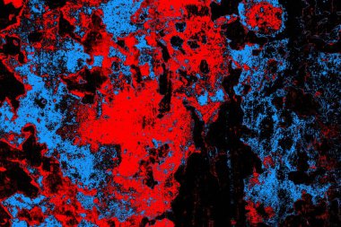 Soyut çılgın doku. Asit grunge arkaplanı, boşluk duvar kağıdını kopyala 