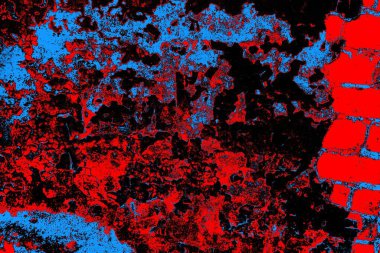 Soyut çılgın doku. Asit grunge arkaplanı, metin veya reklamınız için boşluk resmini kopyala