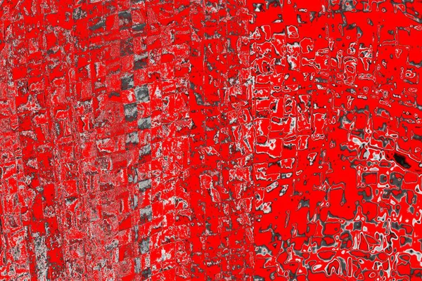 抽象的背景 单色纹理 包括红色色调的效果 — 图库照片