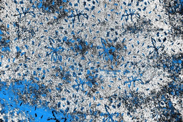 Abstract blue texture, grunge background, copy space wallpaper