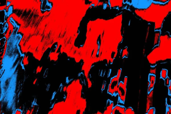 Abstrakte Verrückte Textur Acid Grunge Hintergrund Kopieren Sie Leerzeichen Mit — Stockfoto