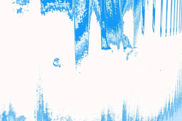 アブストラクトブルーテクスチャ グランジ背景 コピースペース壁紙 — ストック写真